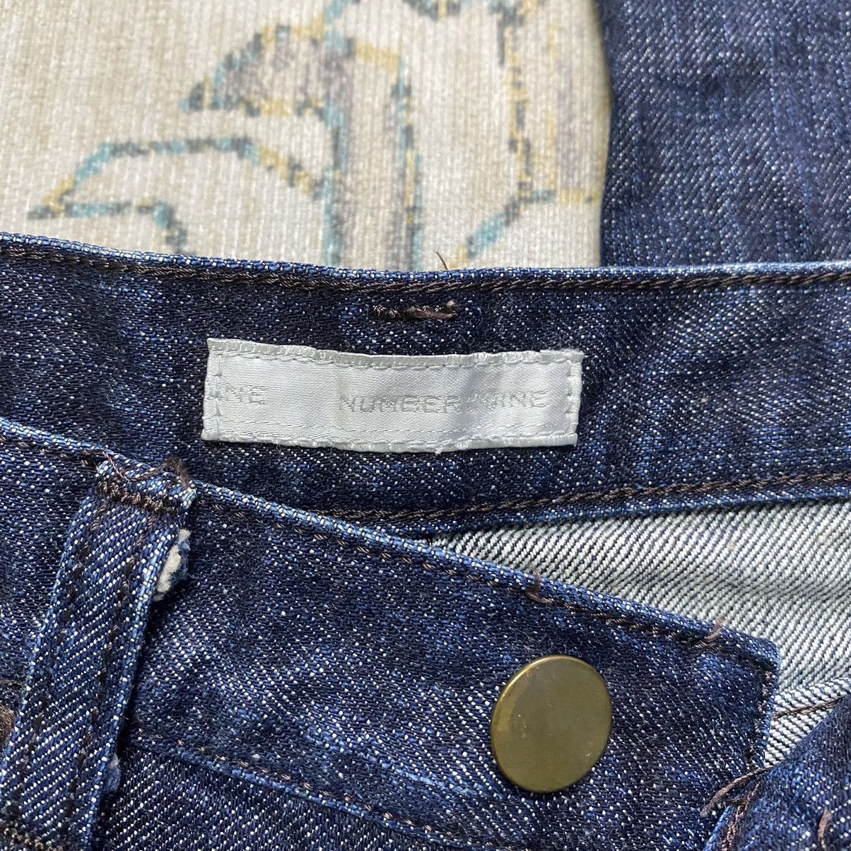 Number (N)ine AW02 Number Nine Denim Jeans 'Nowhere Man' Size US 30 / EU 46 - 15 Thumbnail