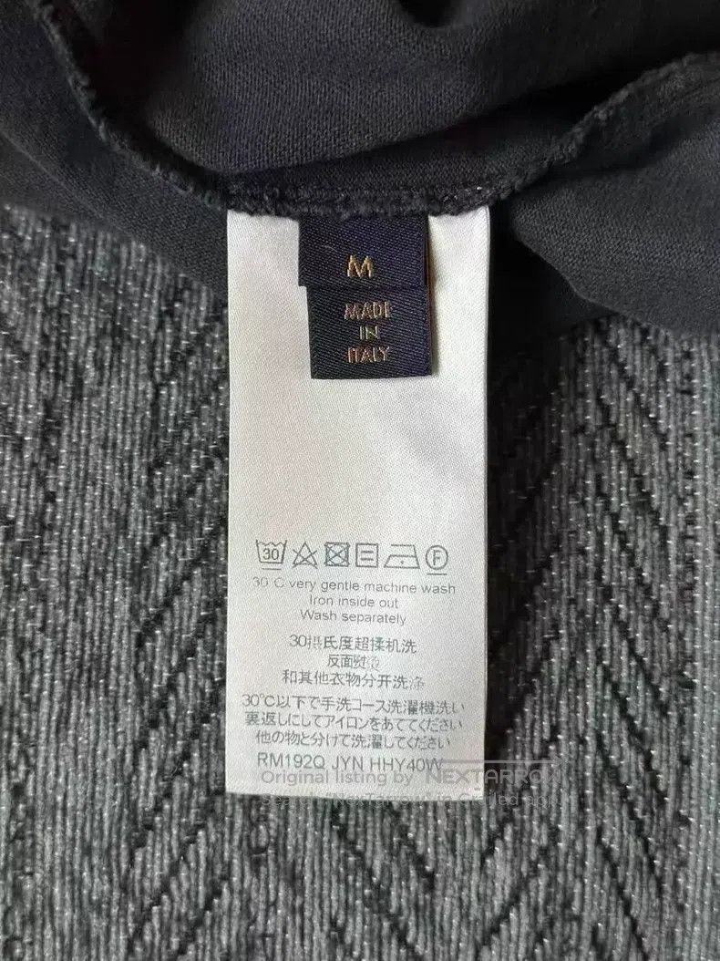 Louis Vuitton Louis Vuitton Washed instruction short sleeve Size US M / EU 48-50 / 2 - 3 Thumbnail