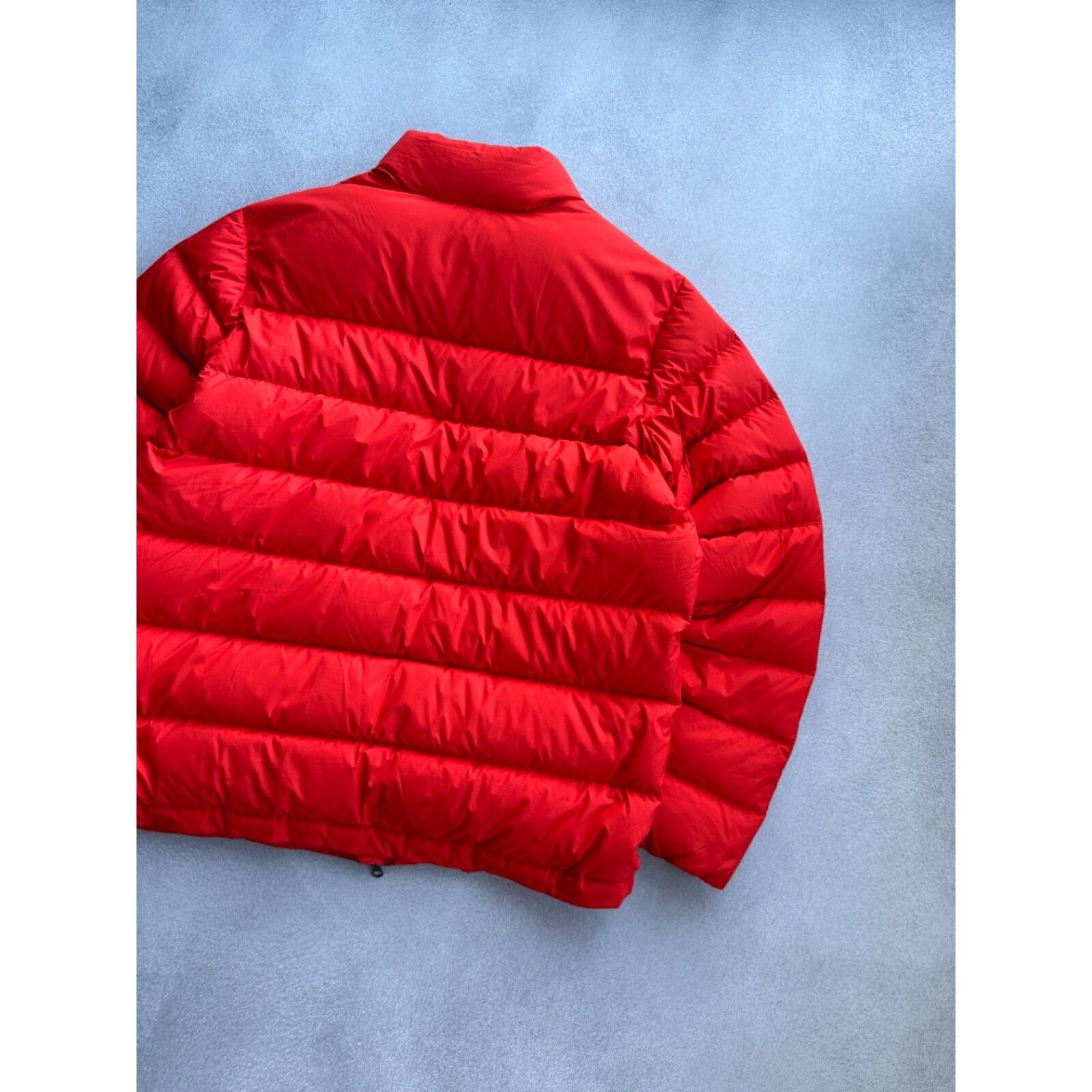 Nike VTG Nike Y2K Red Puffer Jacket Size US XL / EU 56 / 4 - 11 Thumbnail