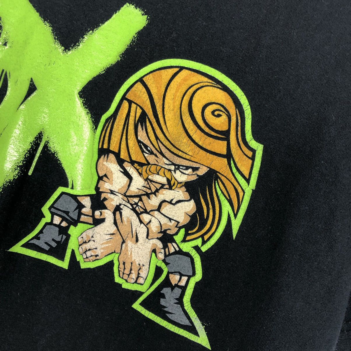 WWE D-Generation X 2002 vintage wwe tee t shirt Size US XXL / EU 58 / 5 - 4 Thumbnail