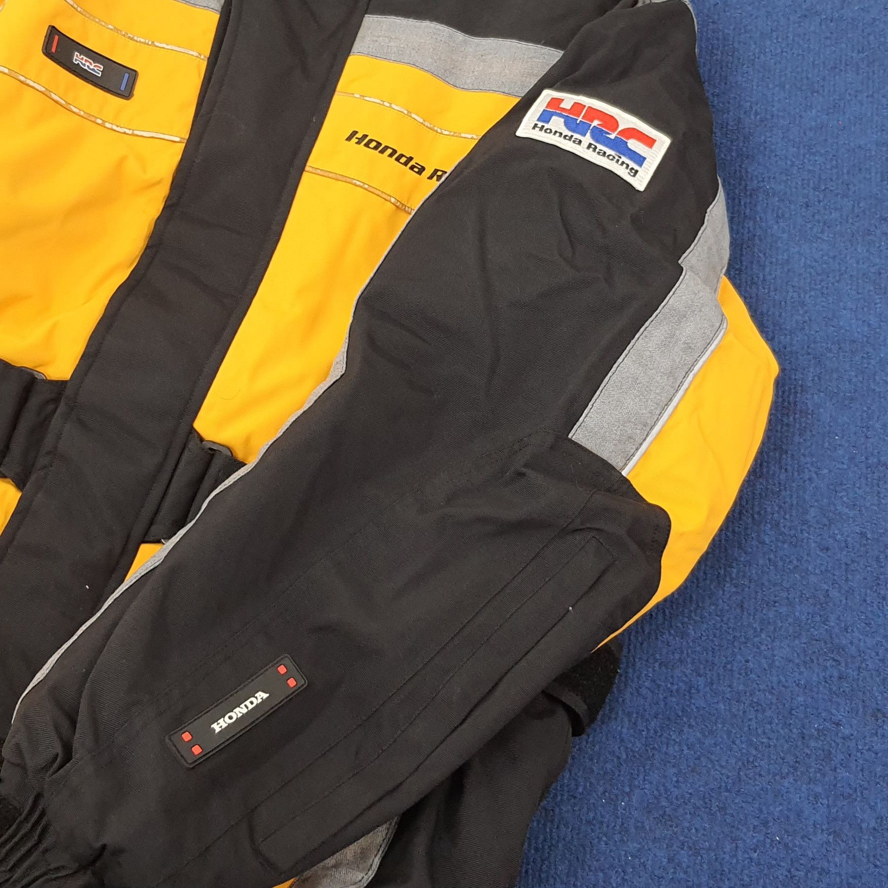 Honda Vintage Honda Racing With Safety Pad Sports Jacket C236N5 Size US XL / EU 56 / 4 - 9 Thumbnail