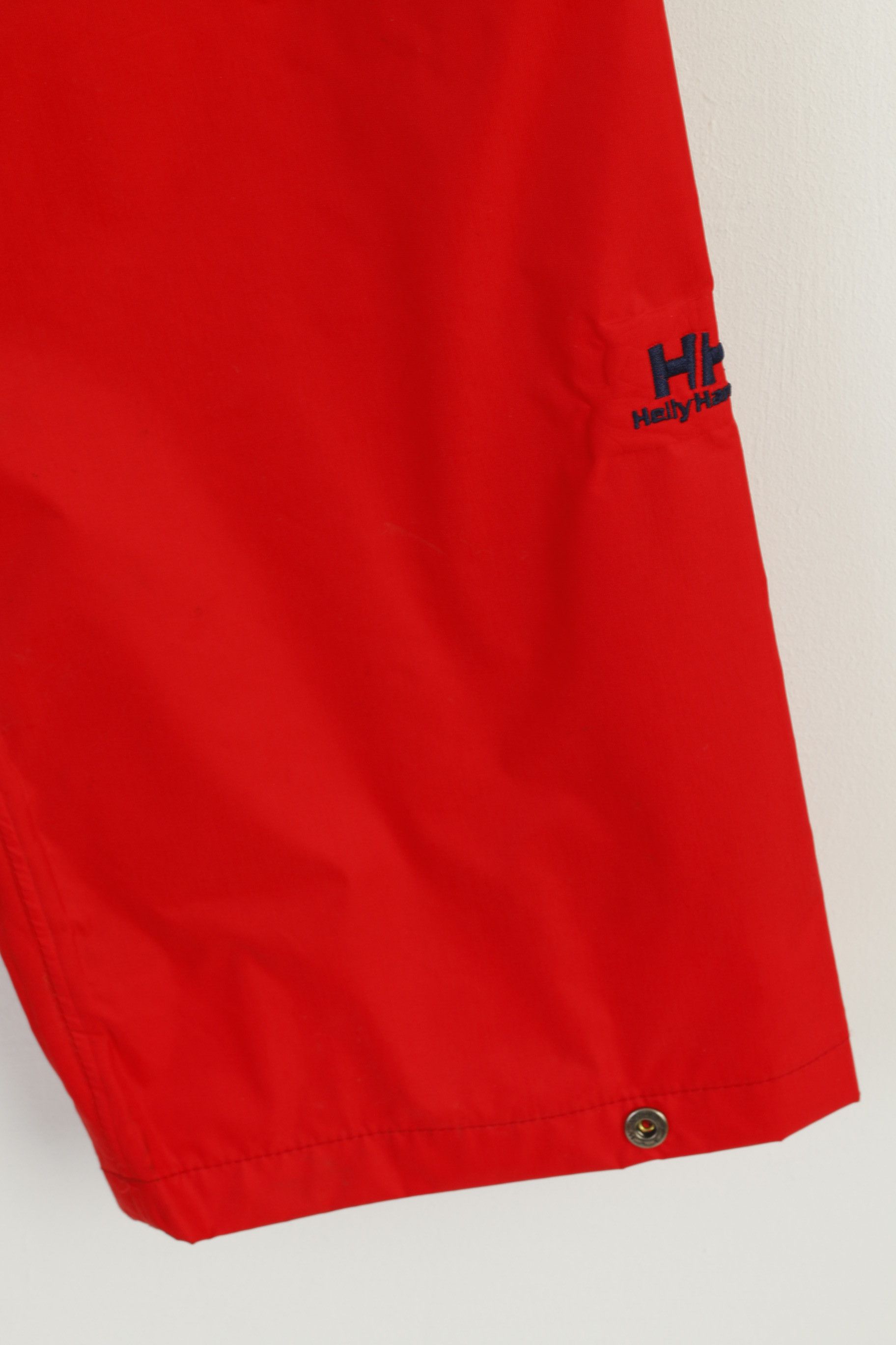 Helly Hansen Helly Hansen Men L Pants Red Nylon Waterproof 8860 Size US 36 / EU 52 - 3 Thumbnail
