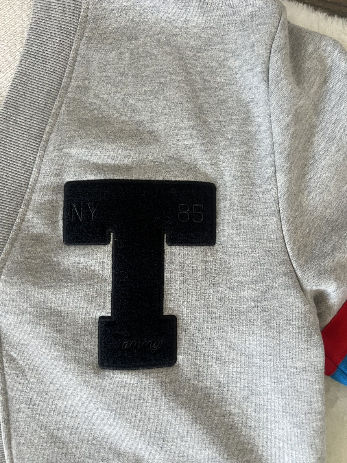 Tommy Hilfiger Grey Tommy Hilfiger sweater Size US L / EU 52-54 / 3 - 4 Thumbnail