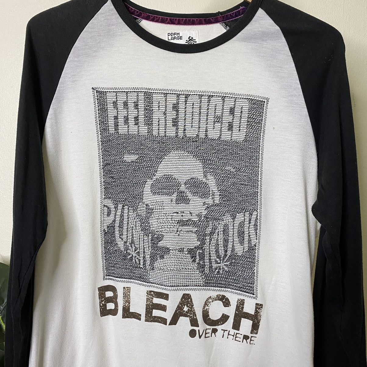 Japanese Brand × PPFM PPFM Feel Rejoiced Punk Rock Skulls Raglan LS Tee Size US L / EU 52-54 / 3 - 2 Thumbnail