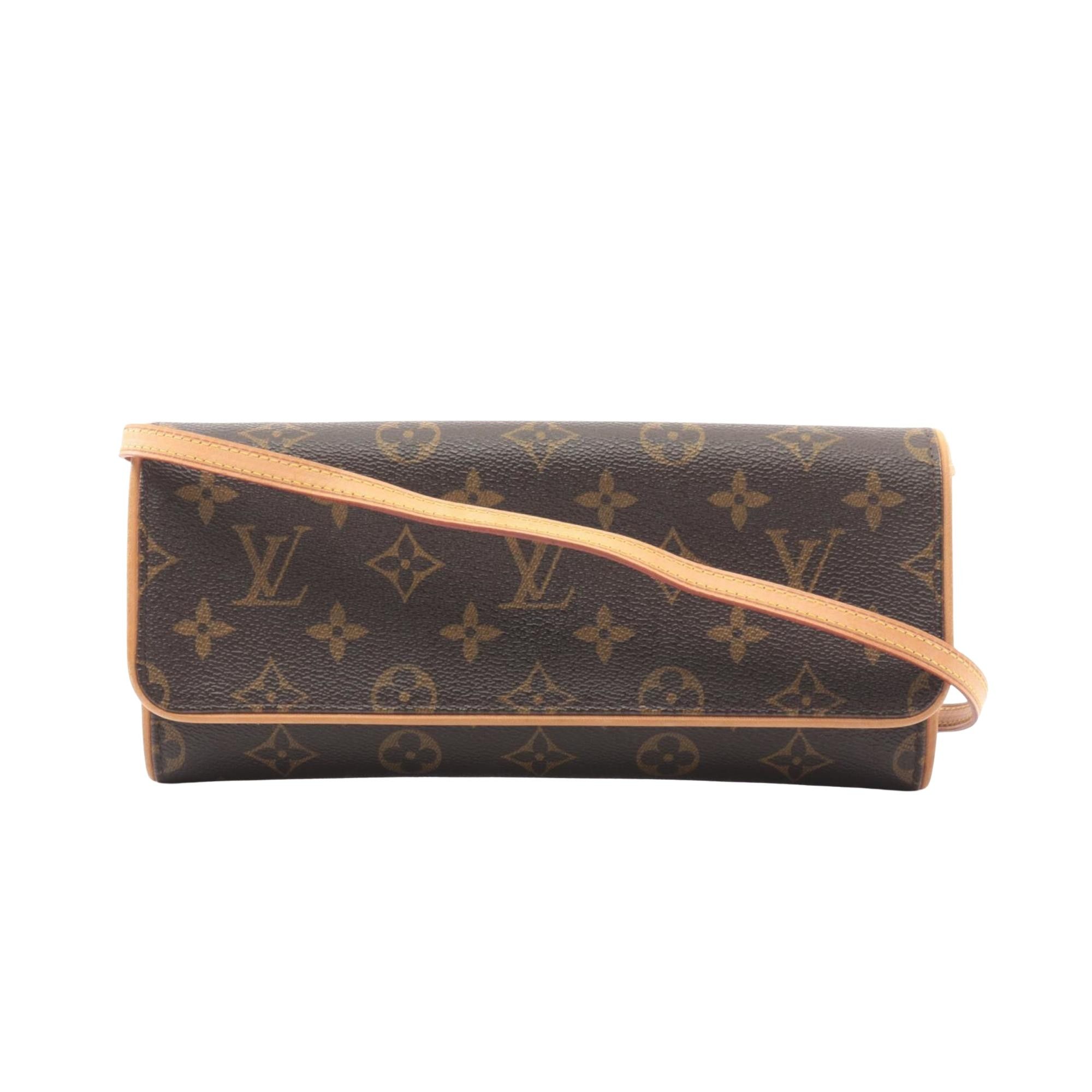 Louis Vuitton Louis Vuitton Pochette Twin GM clutch Size ONE SIZE - 1 Thumbnail