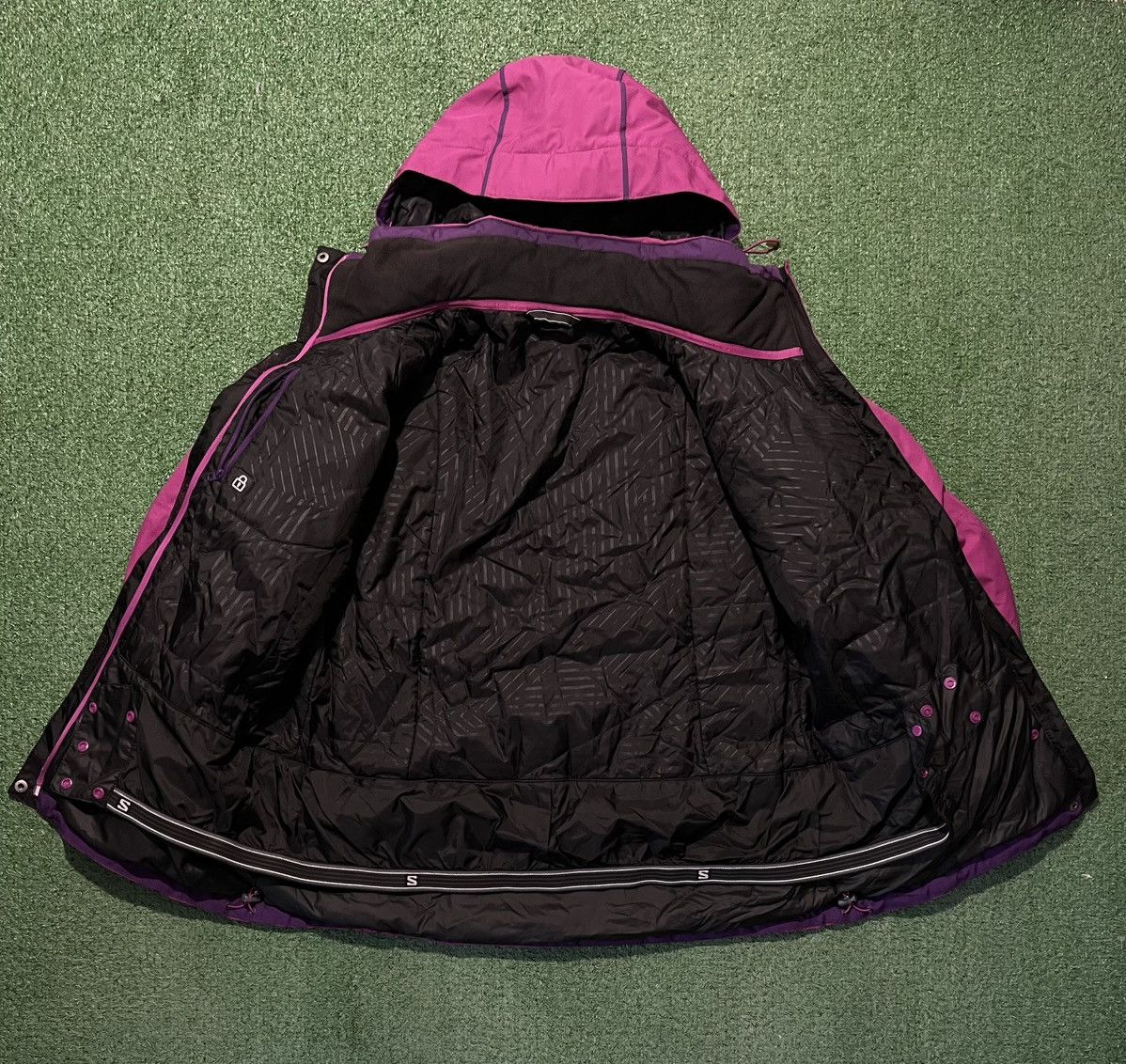 Salomon Salomon Ski Jacket Advanced Skin Dry Women Size XL / US 12-14 / IT 48-50 - 5 Thumbnail