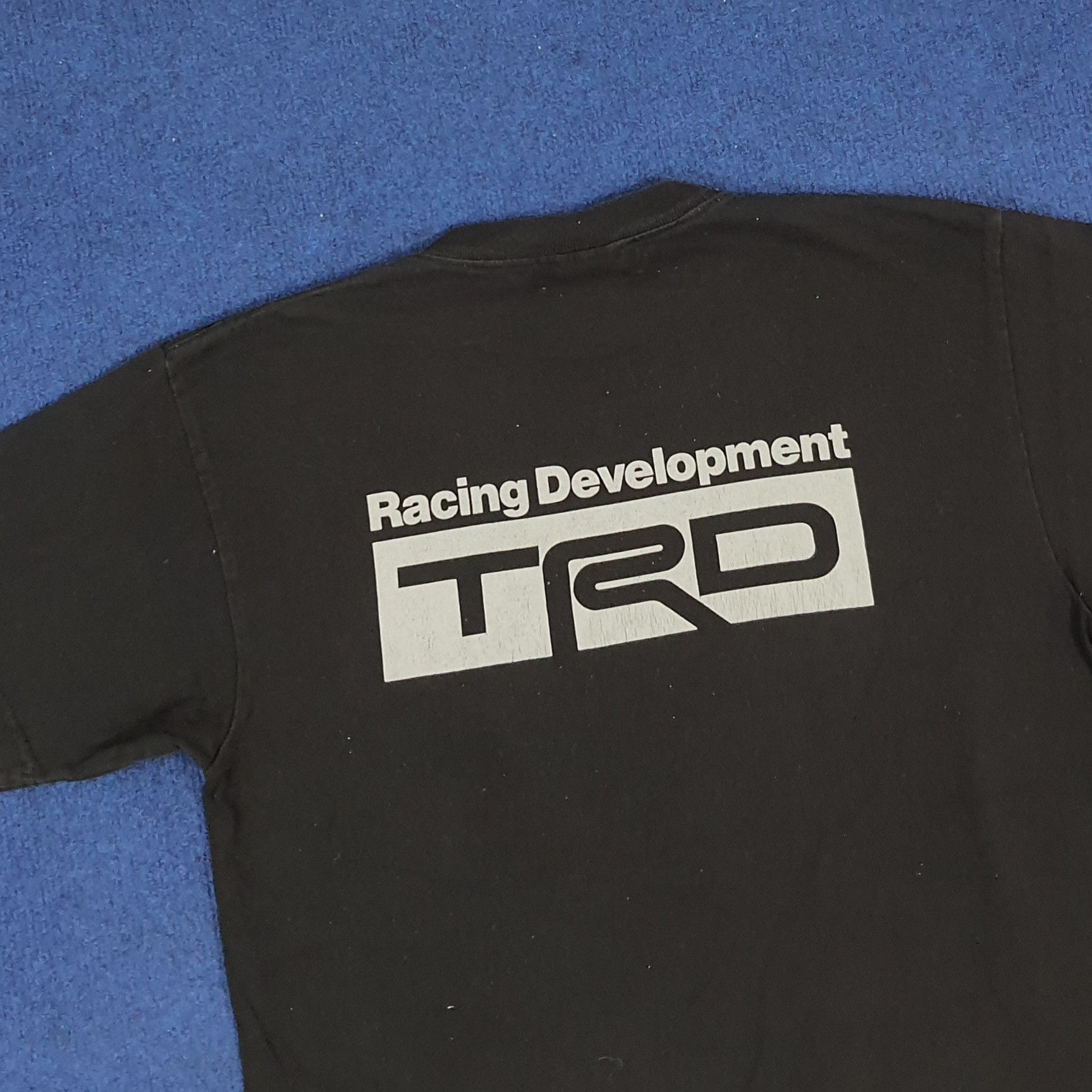 Japanese Brand × Vintage Vintage TRD Toyota Racing Japan Motorsports Tshirt Size US M / EU 48-50 / 2 - 2 Thumbnail