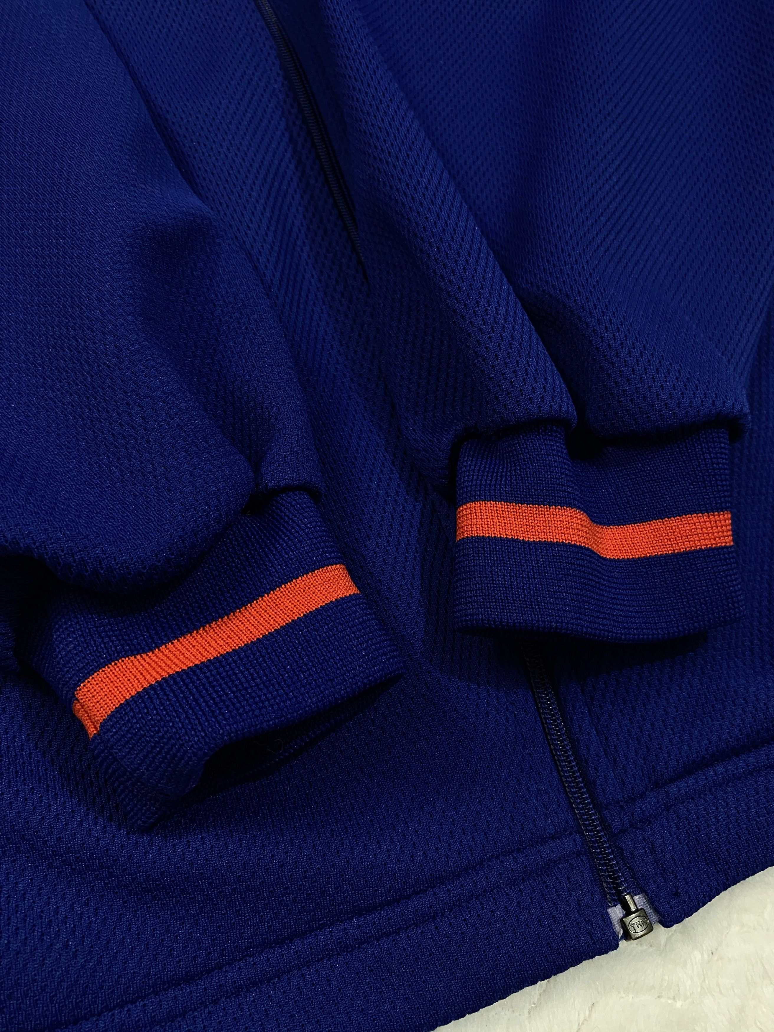 Adidas × Vintage Vintage Adidas basketball sport zip sweatshirt Size US L / EU 52-54 / 3 - 6 Thumbnail