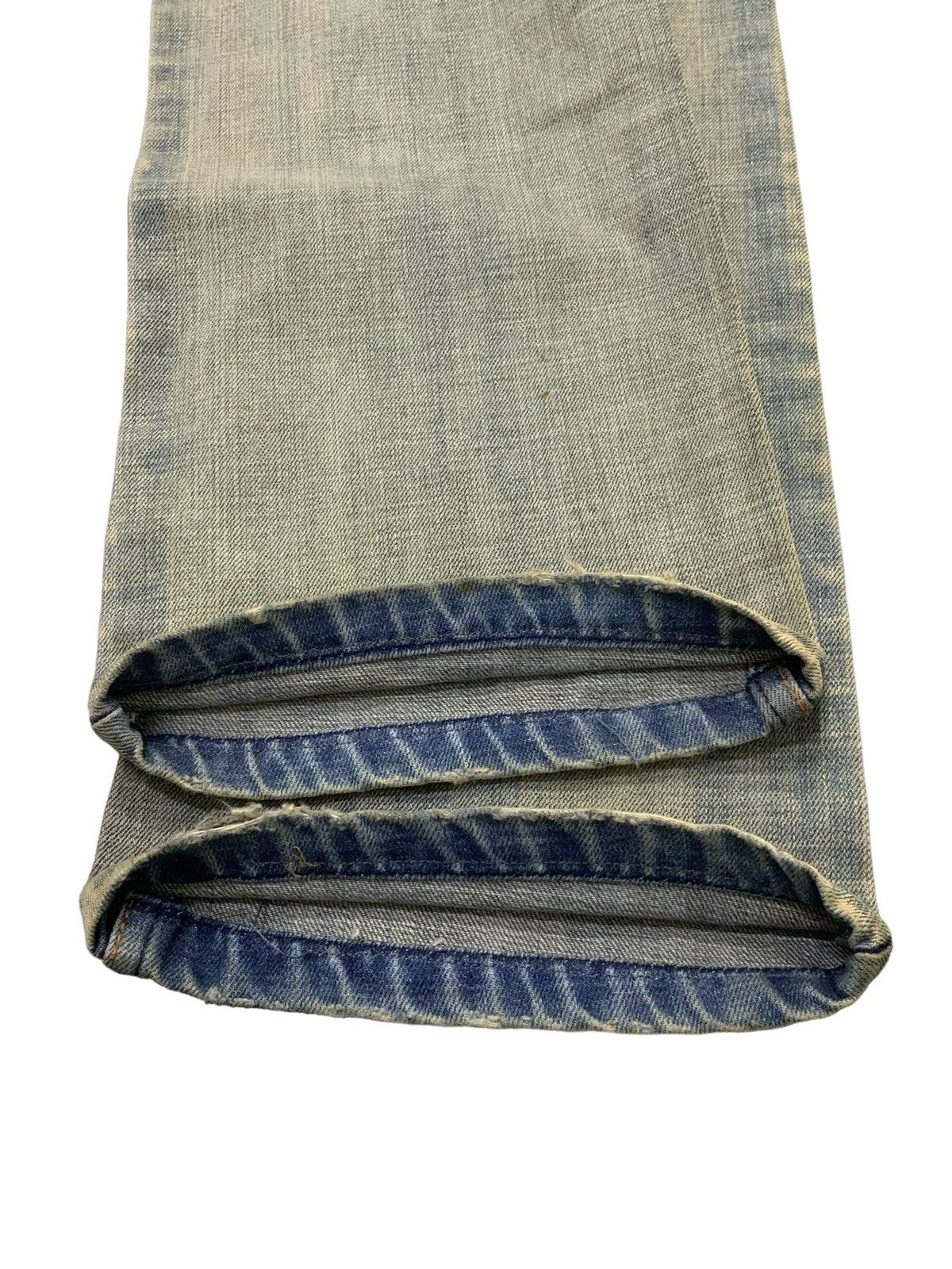 Hanuman Crazy Stud Rusty Mud Wash High Rise Denim Pants