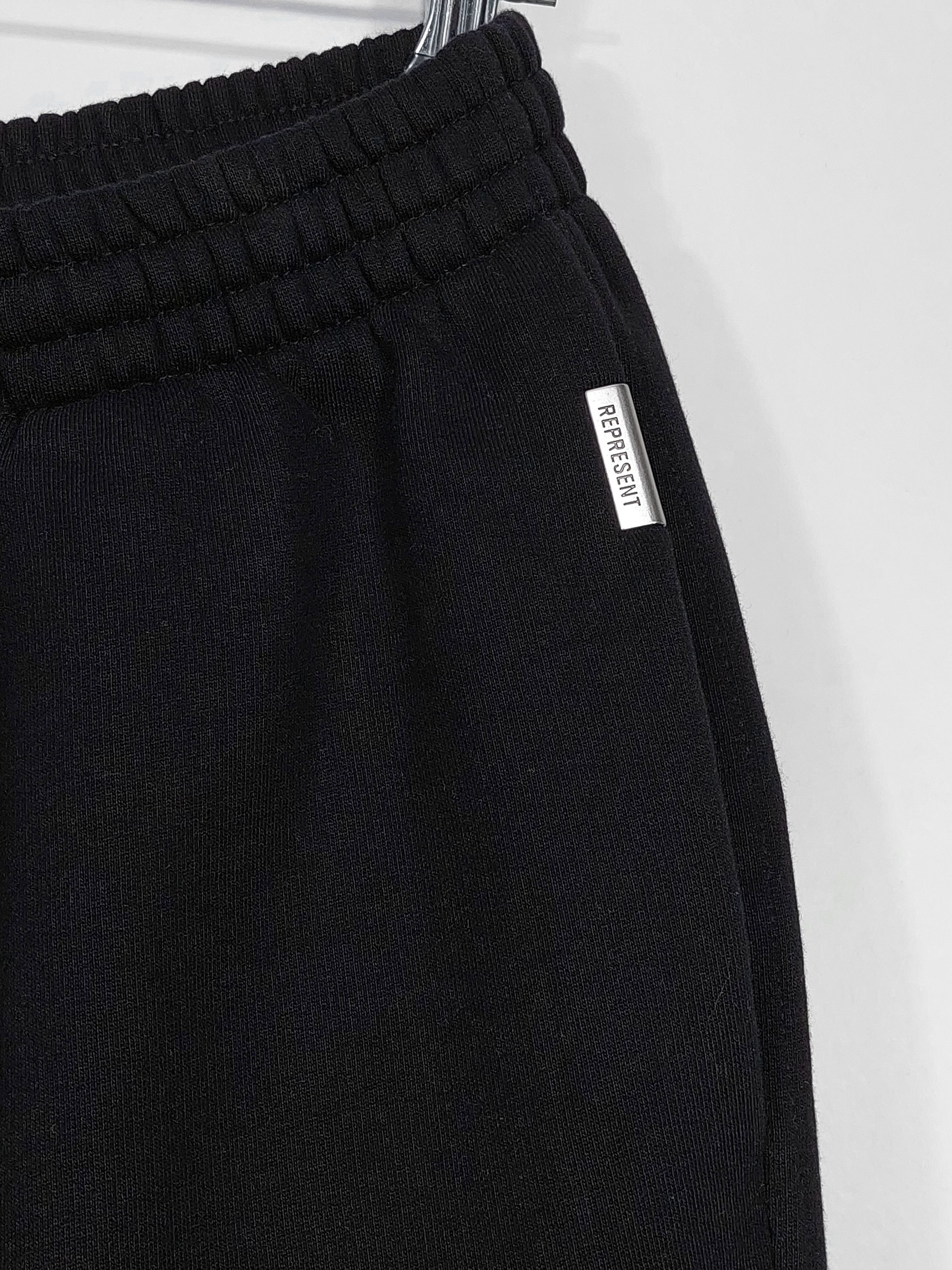 Represent Clo. owner's club print cotton sweatpants - black L Size US 36 / EU 52 - 5 Thumbnail