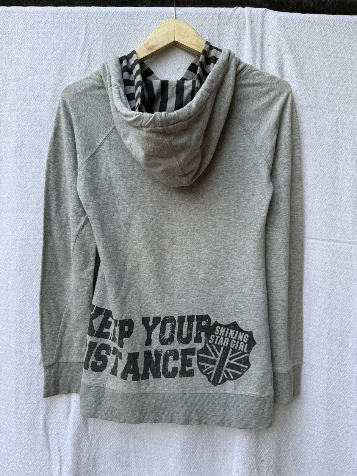 Hysteric Glamour Dig deep sweatshirt double hoodie Size US S / EU 44-46 / 1 - 2 Thumbnail