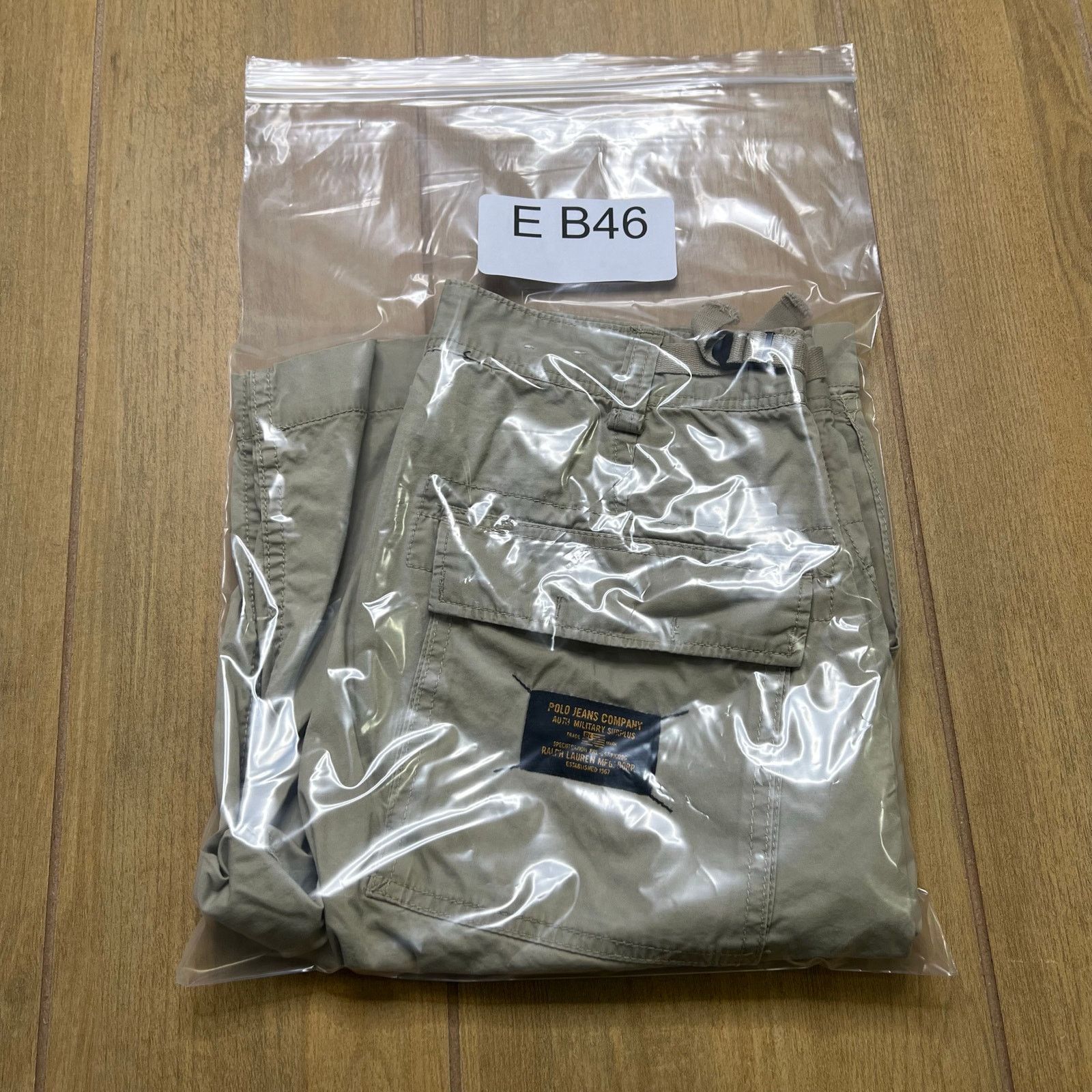 Polo Ralph Lauren Vintage Polo Ralph Lauren Ripstop Cargo Shorts Military 30 Size US 30 / EU 46 - 15 Thumbnail