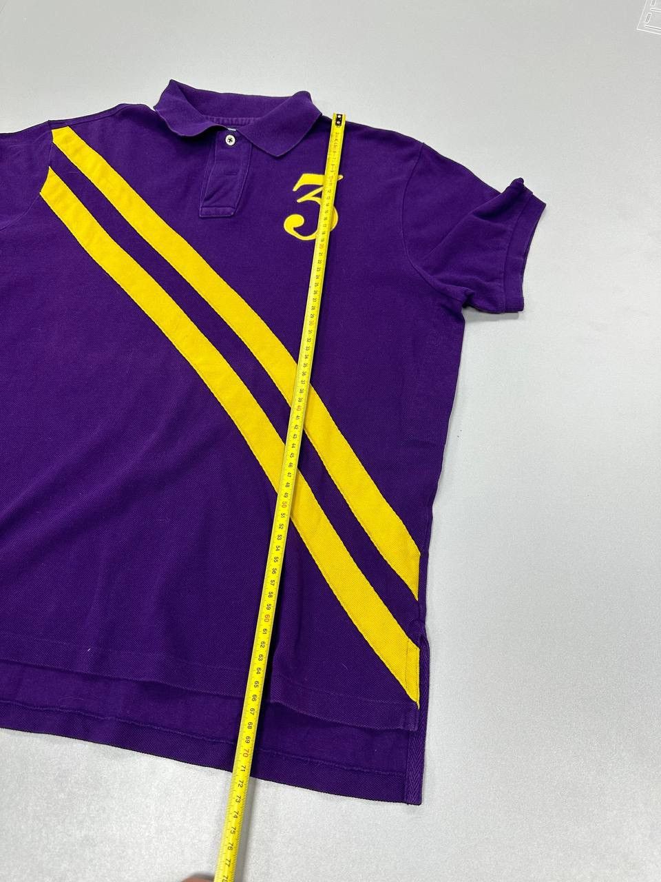 Polo Ralph Lauren × Ralph Lauren × Vintage Polo Raplh Lauren vintage Purple #3 Polo Shirt Size US L / EU 52-54 / 3 - 7 Thumbnail