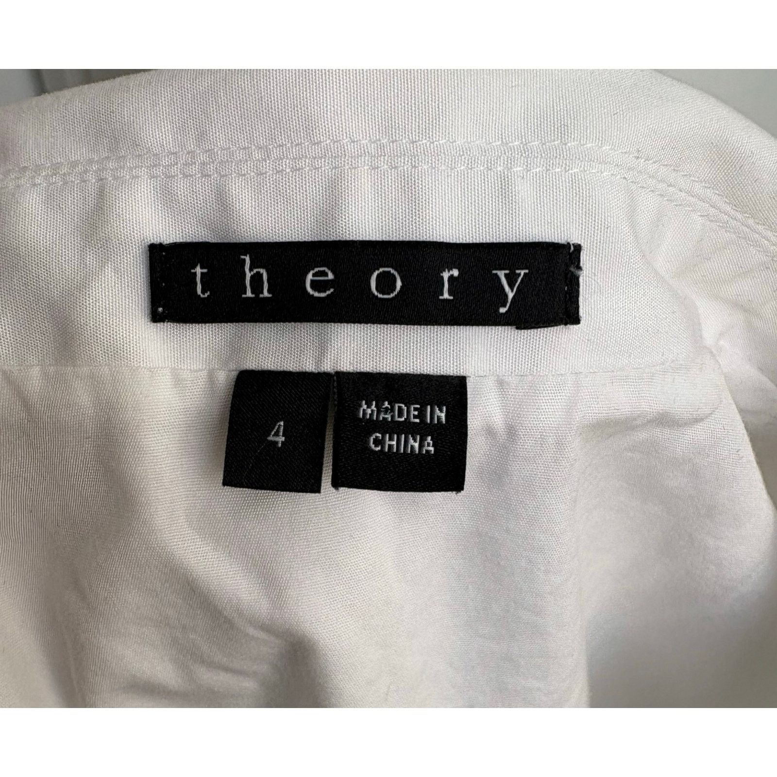 Theory Theory | Women's Tiandra Sartorial Dress | 4 Size S / US 4 / IT 40 - 3 Thumbnail