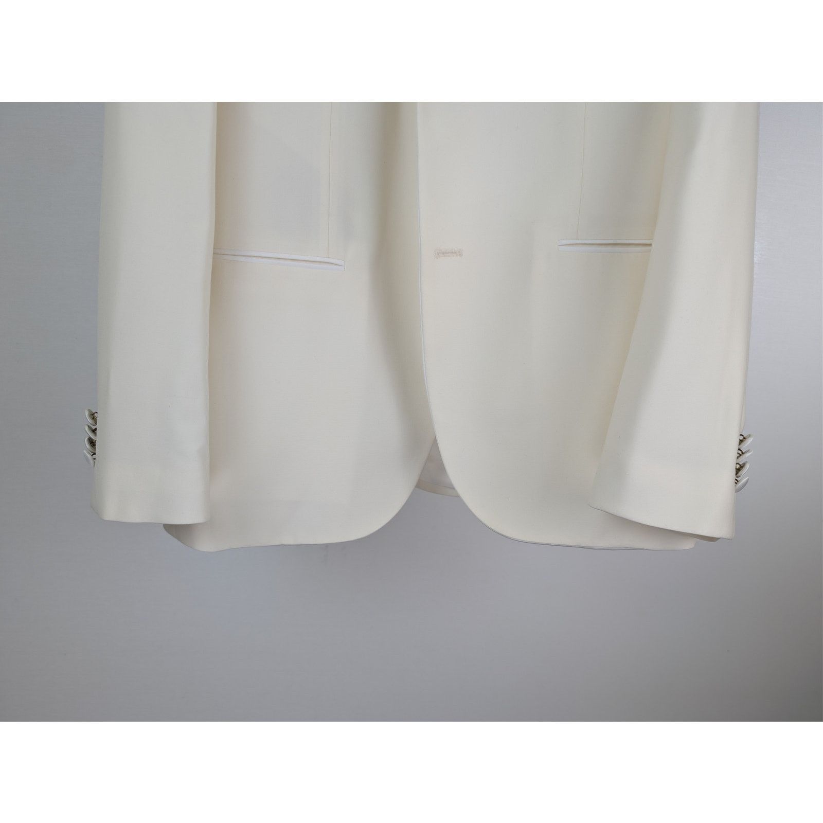 Boglioli o1rshd1 CC20 Jacket Tuxedo in White Size US M / EU 48-50 / 2 - 4 Thumbnail