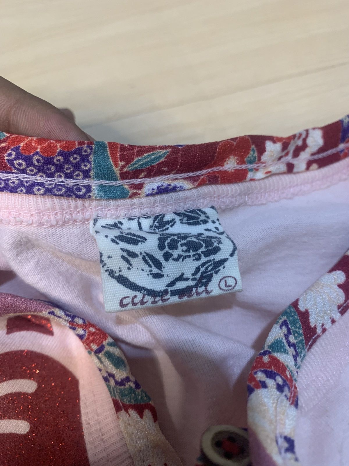 Karakuri Tamashii Koi Embroidery Kara Kuri Style Tshirt Size US M / EU 48-50 / 2 - 14 Thumbnail