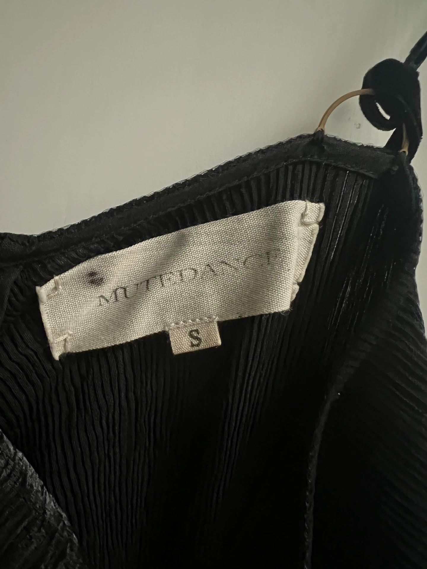 Johnston & Murphy 【New Arrival】Mutedance Black Spaghetti Strap Dress Size S / US 4 / IT 40 - 4 Thumbnail