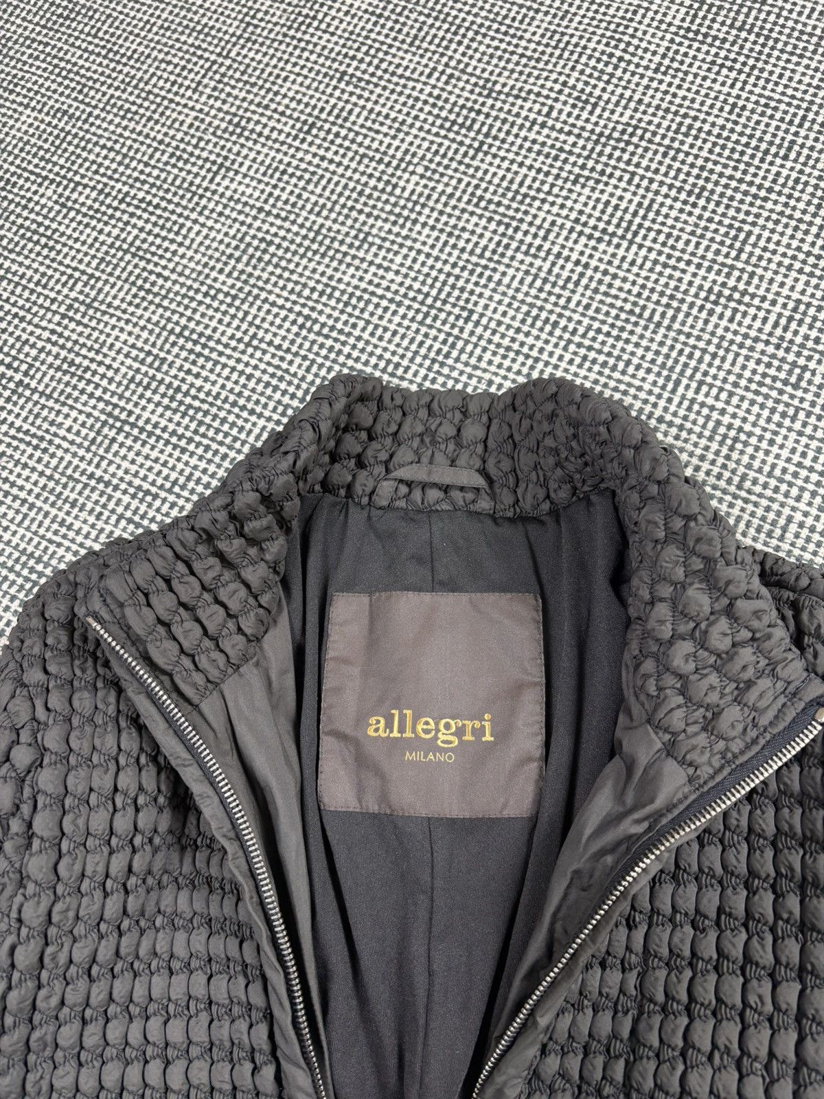 Allegri Allegri luxury zip jacket avant garde Size XL / US 12-14 / IT 48-50 - 5 Thumbnail
