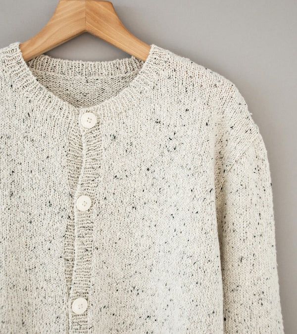 MAN-TLE Salt Knit R15Z3 Cardigan Size US M / EU 48-50 / 2 - 3 Thumbnail