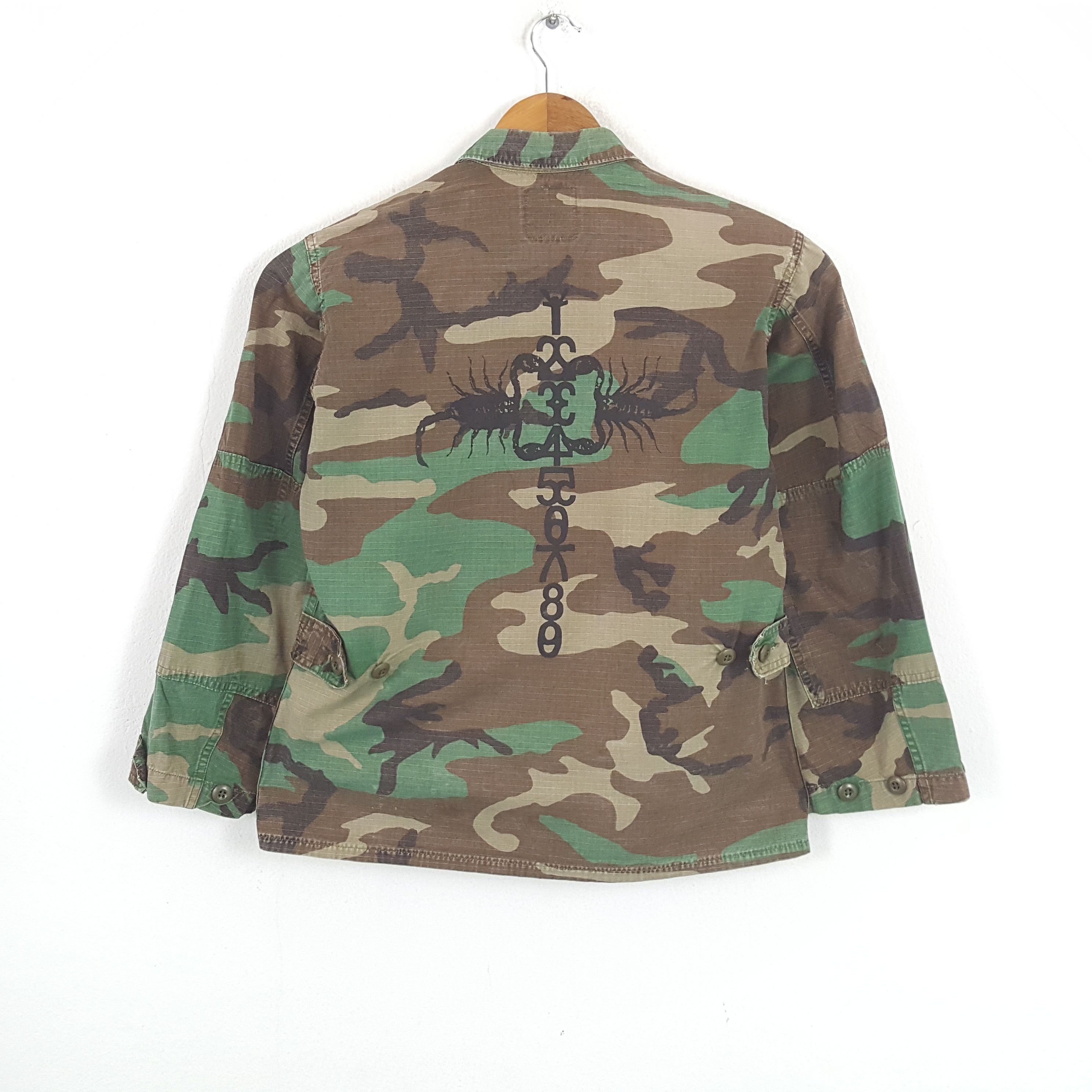 If Six Was Nine × Vintage Vintage MILITARY x If Six Was Nine Japanese Punk Jacket Size US M / EU 48-50 / 2 - 1 Thumbnail