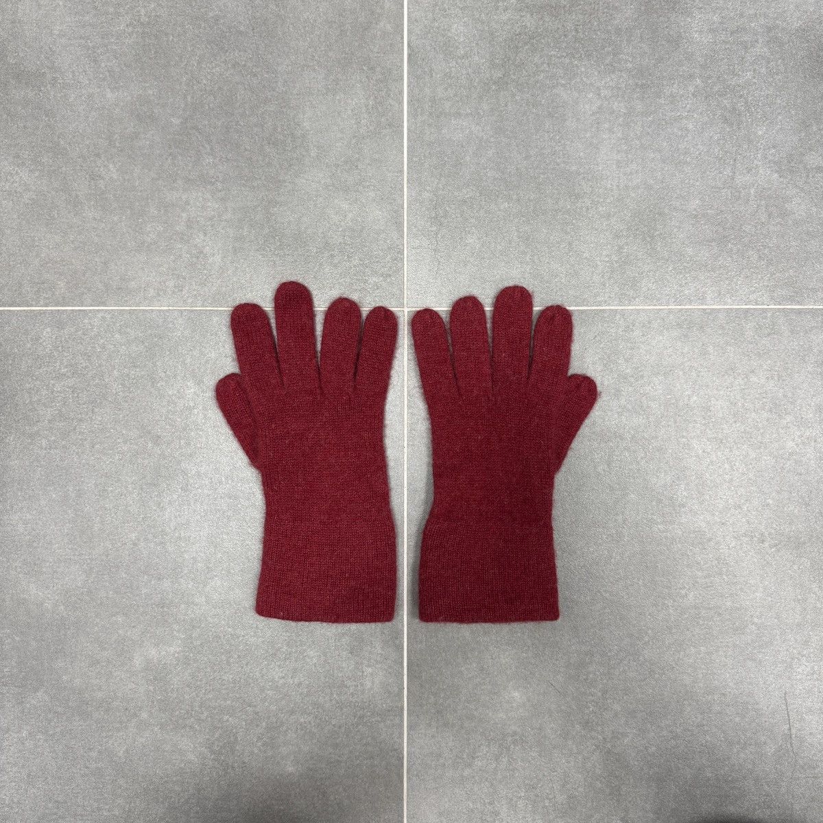 Loro Piana Loro Piana Cashmere Gloves One Size Size ONE SIZE - 5 Thumbnail