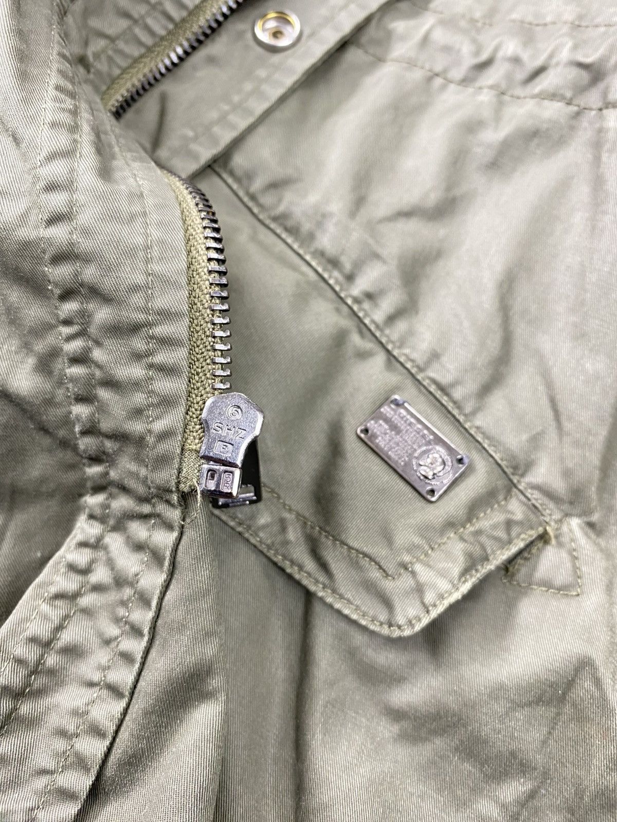 Diesel × Japanese Brand Diesel waxed parka green mens hooded jacket y2k avantgarde Size US XL / EU 56 / 4 - 15 Thumbnail