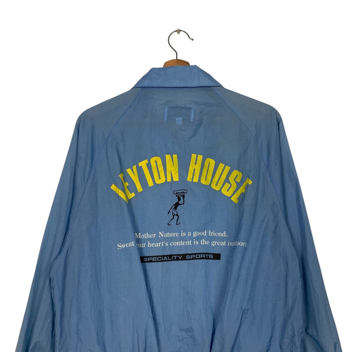 Japanese Brand 90’s LEYTON HOUSE Racing Team Light Jacket #2313-C103 Size US M / EU 48-50 / 2 - 2 Thumbnail