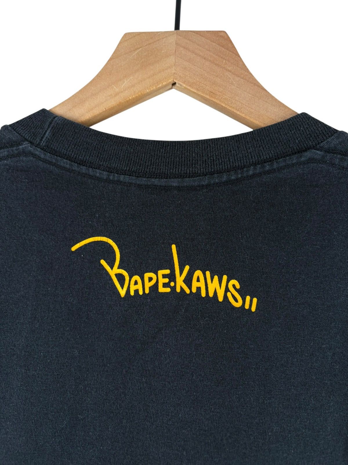 Bape × Kaws 2005 Bape x Kaws Lightning Print Tee Size US M / EU 48-50 / 2 - 5 Thumbnail