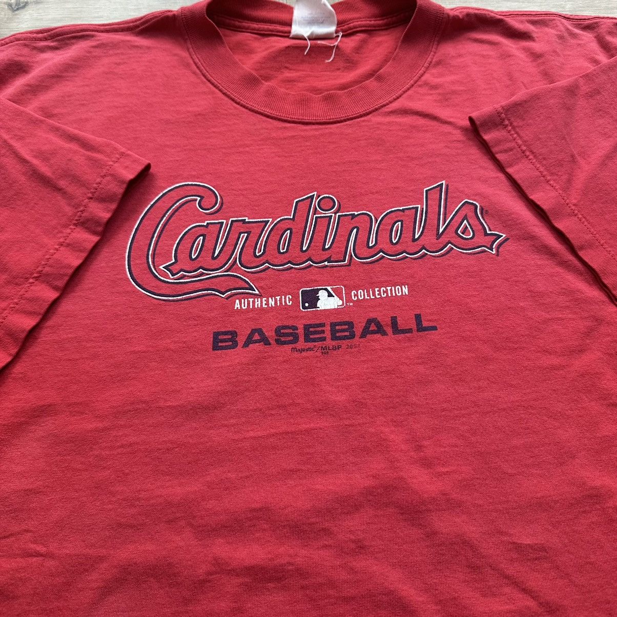MLB Vintage 2000s St. Louis Cardinals MLB Graphic Tee Size US XL / EU 56 / 4 - 6 Thumbnail