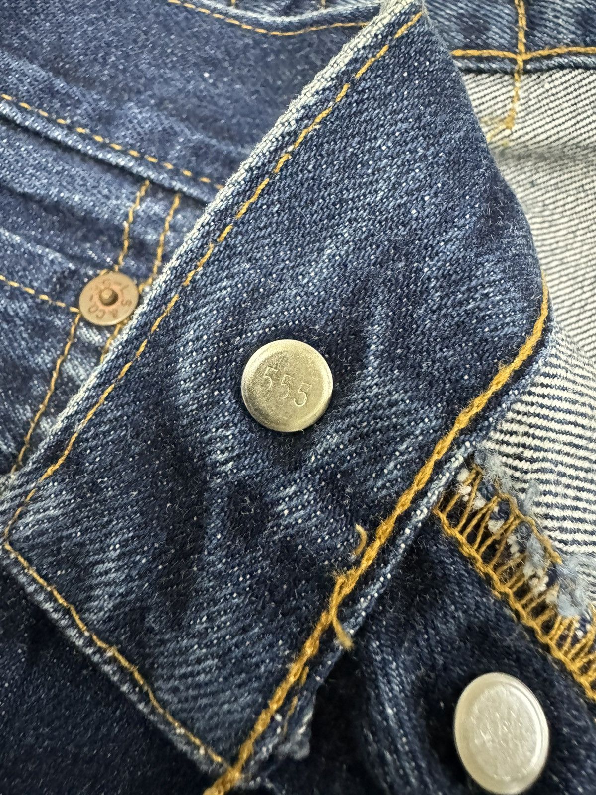 Levi's (J81) LEVIS 201 XX Size US 30 / EU 46 - 8 Thumbnail