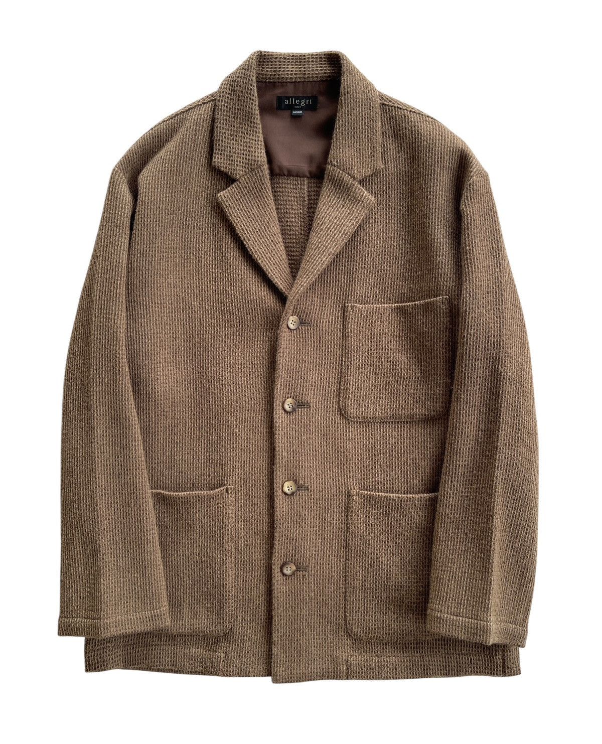 Allegri Allegri Wool Waffle Chore Coat Jacket Size US M / EU 48-50 / 2 - 1 Thumbnail