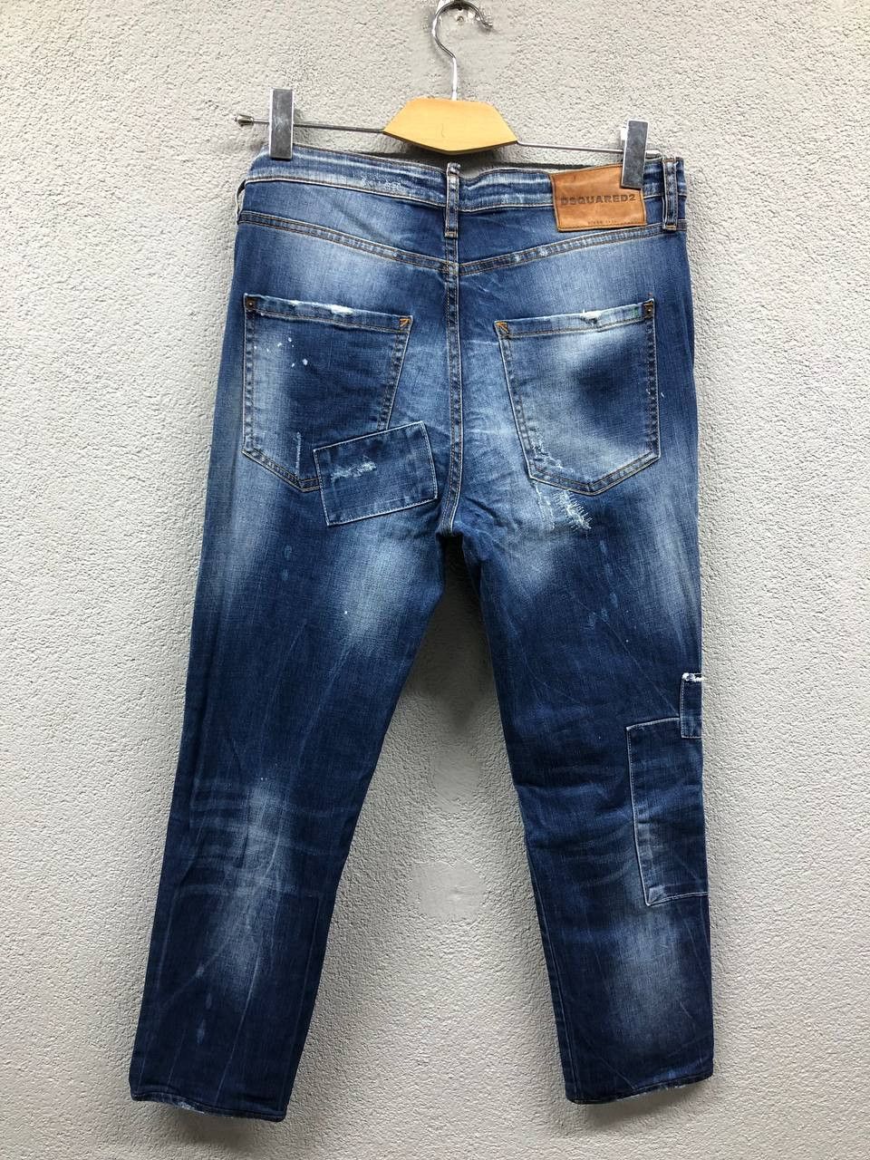 Dsquared2 Dsquared2 mens jeans cool guy jean size 54 / W 36 Size US 38 / EU 54 - 11 Thumbnail