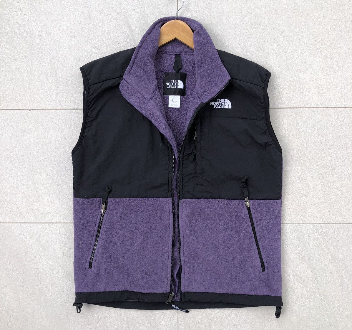 The North Face Vintge 90s TNF The North Face Denali Fleece Vest Jacket Size US M / EU 48-50 / 2 - 9 Thumbnail
