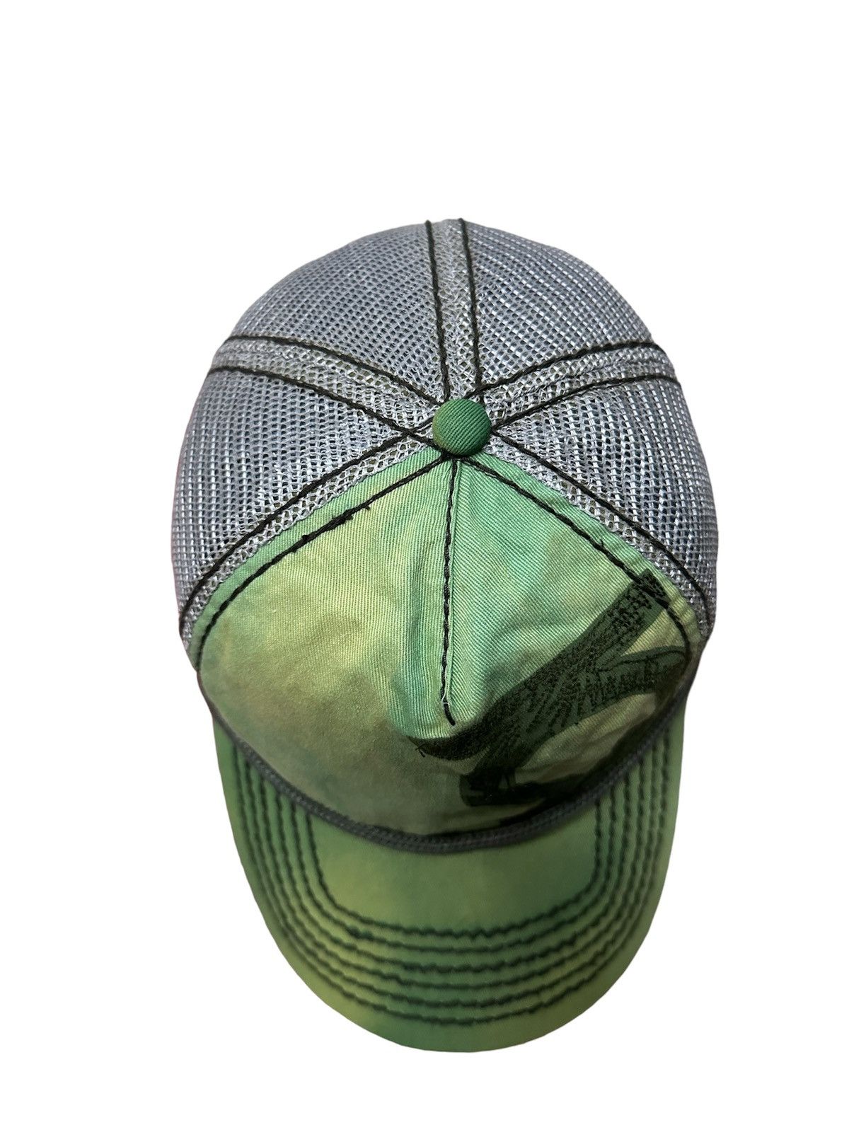DC Comics Faded Design DC Comics with “green lantent logo” Hat Size ONE SIZE - 5 Thumbnail