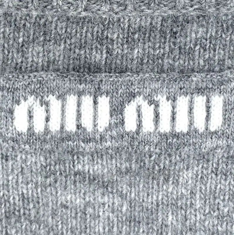 Miu Miu Miu Miu Gray Women's Sweater . Size M / US 6-8 / IT 42-44 - 6 Thumbnail