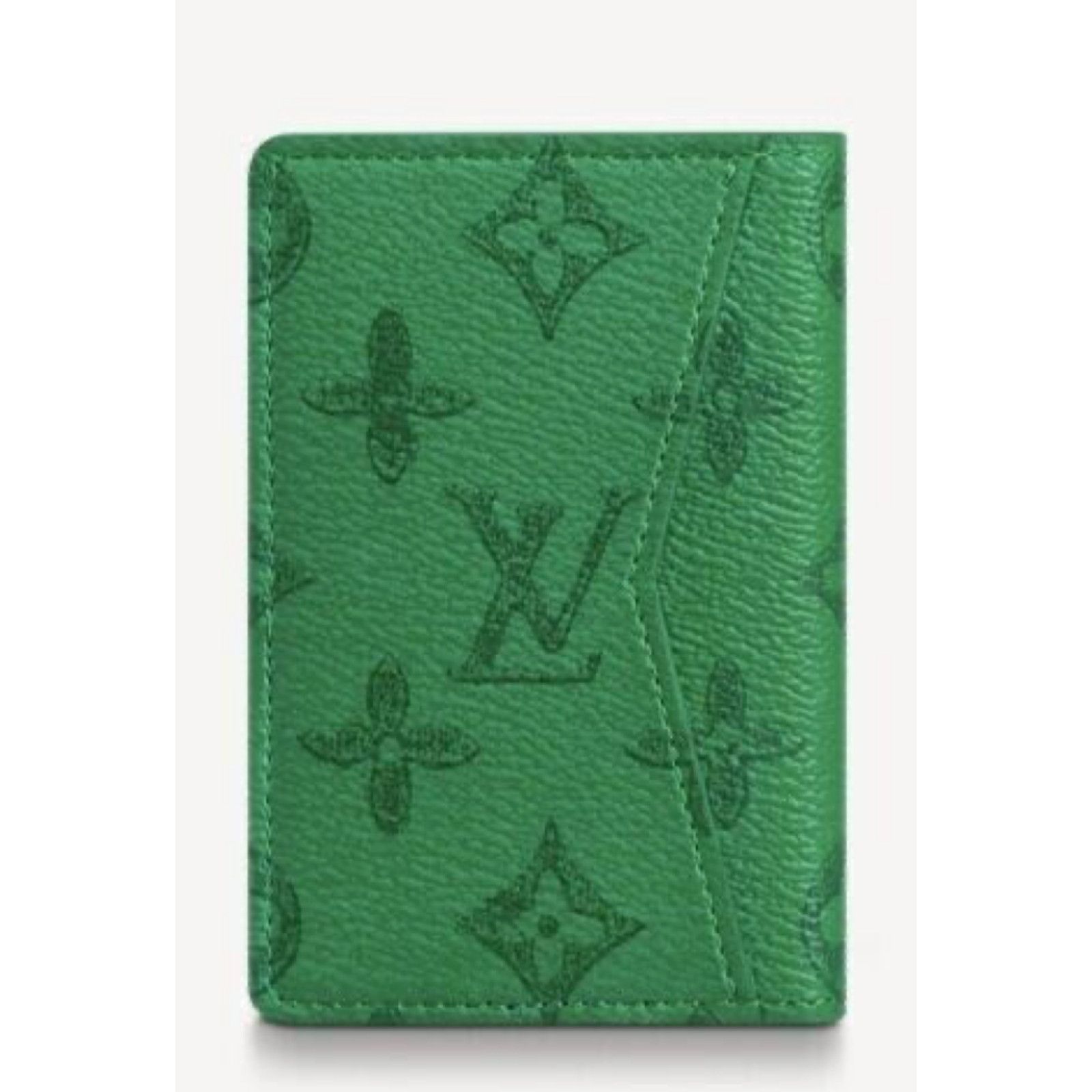 Louis Vuitton Louis Vuitton White Monogram Logo Pocket Organizer Wallet Size ONE SIZE - 7 Thumbnail