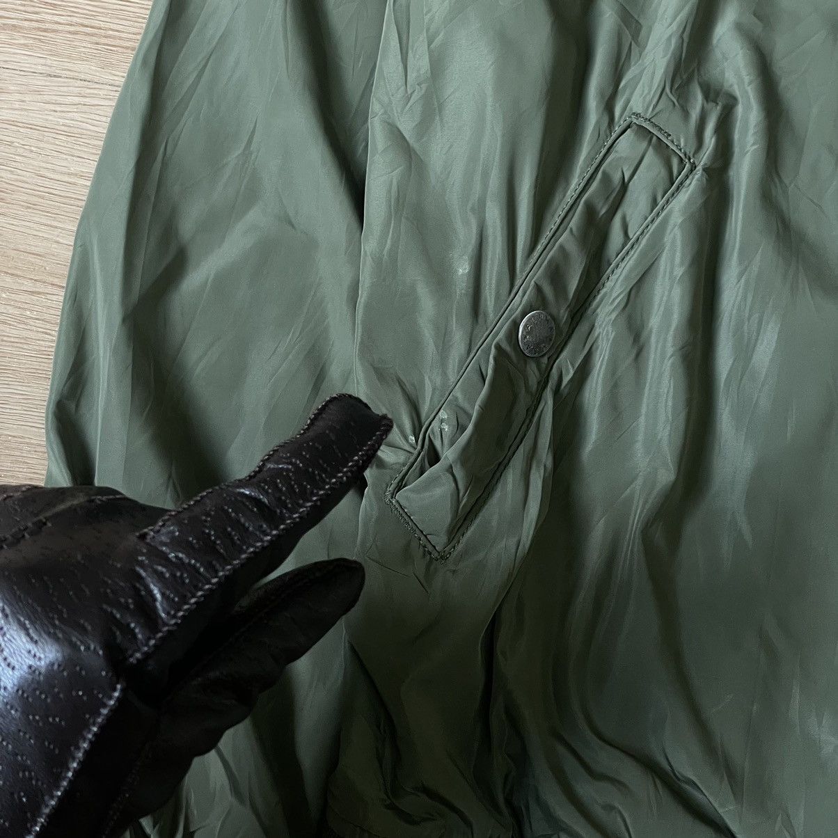 Alpha Industries Alpha Industries MA-1 Green Bomber Jacket Size Small Size US M / EU 48-50 / 2 - 16 Thumbnail