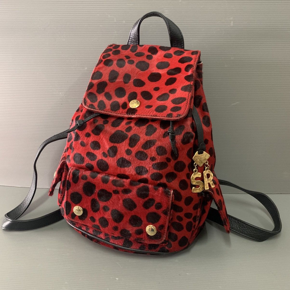 Sonia Rykiel Sonia Rykiel Leather Backpack Size ONE SIZE - 1 Thumbnail