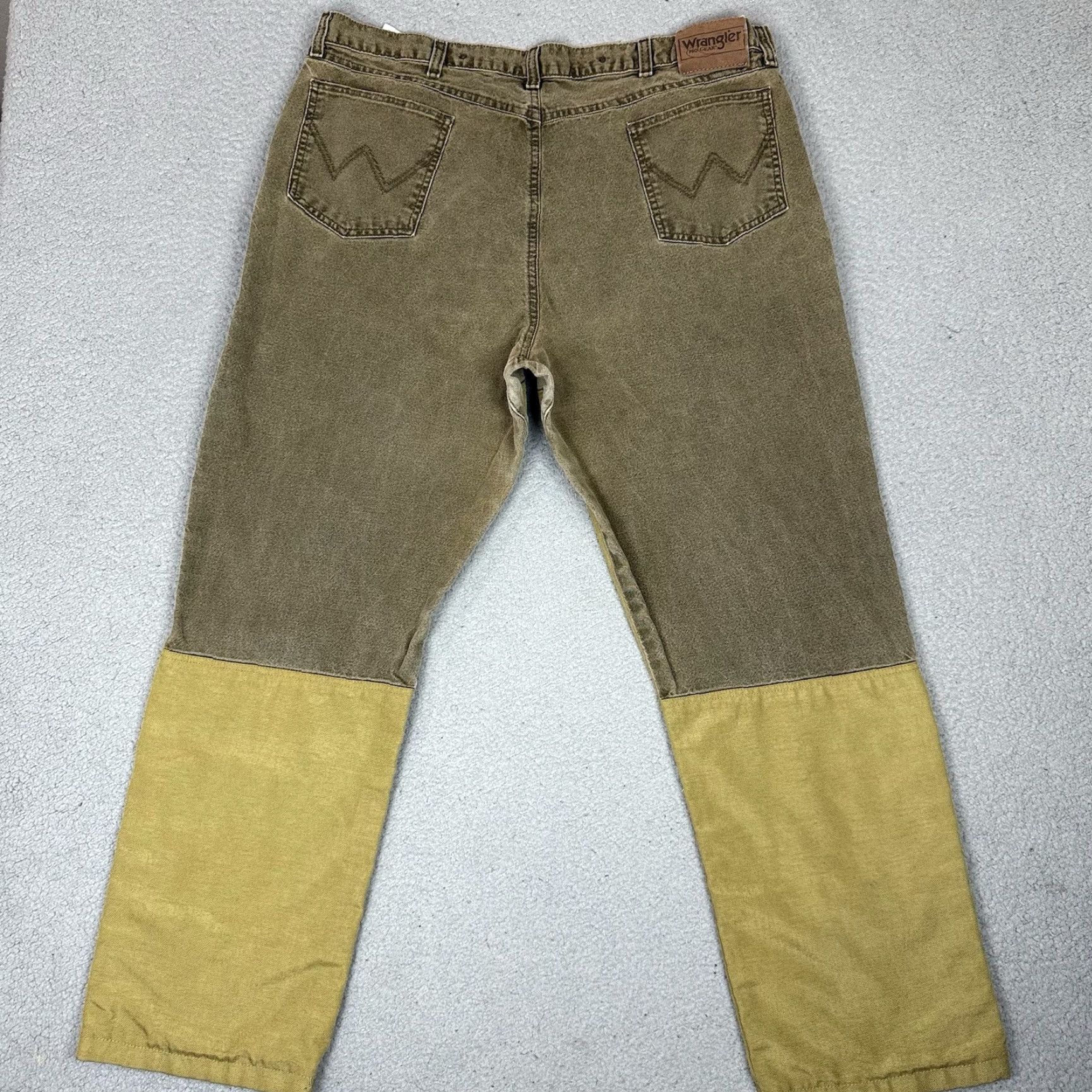 Wrangler Wrangler Pro Gear Jeans Mens 42x32 Brown Upland Outdoor Pants Casual Jeans ProGear Wrangler Mens 42x32 Brown Upland Outdoor Pants Size US 42 / EU 58 - 6 Thumbnail