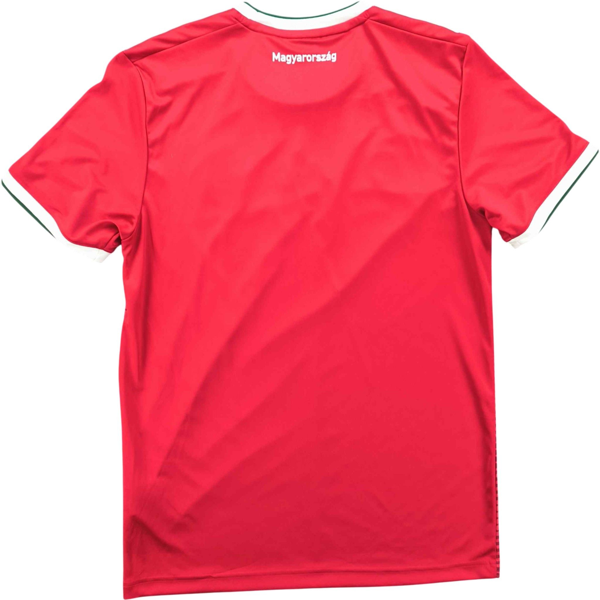 Adidas Hungary 2018-20 Adidas home football jersey shirt size S Size US S / EU 44-46 / 1 - 2 Thumbnail