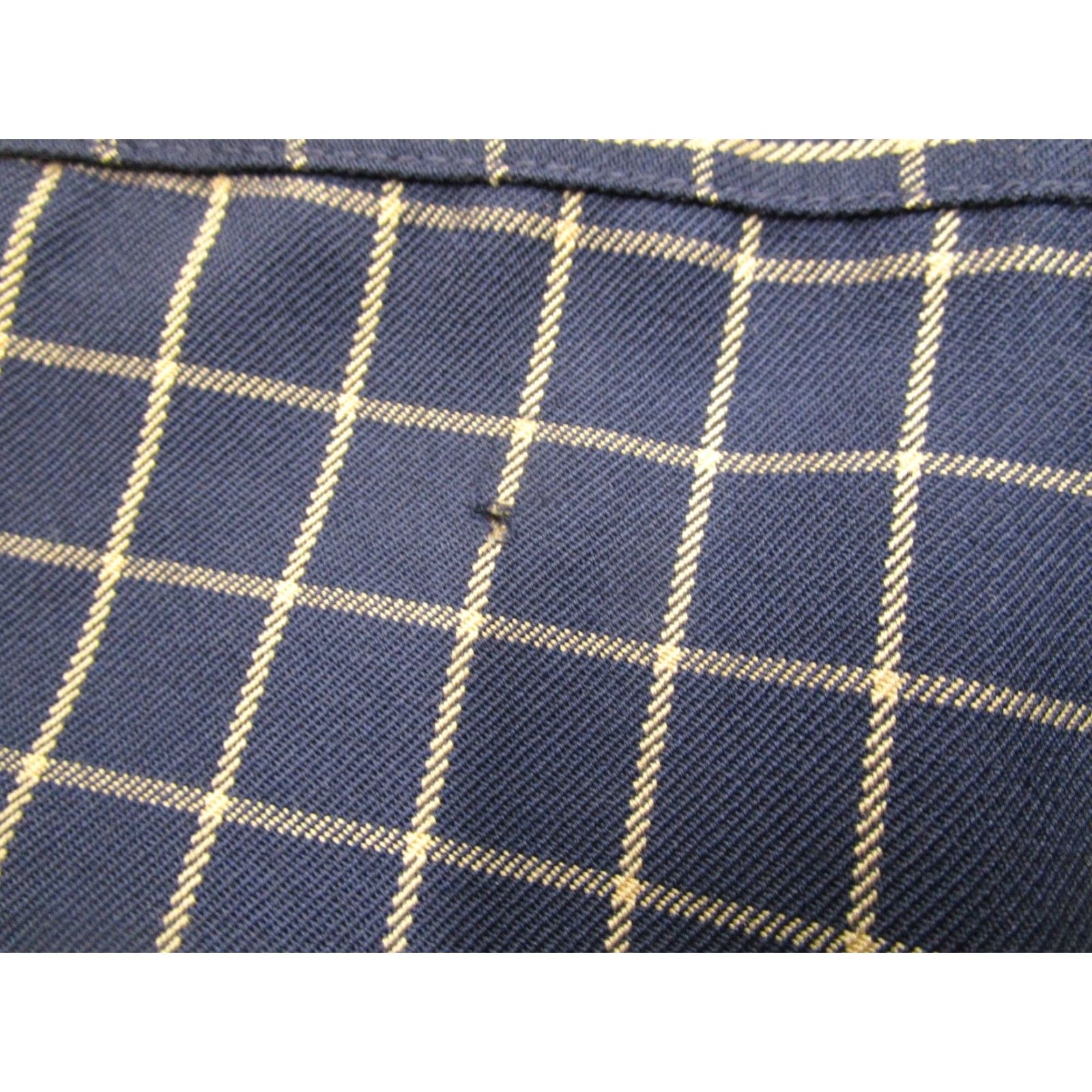 Filson VINTAGE Filson Shirt Men XL Blue Check Wool Long Sleeve Button Down Size US XL / EU 56 / 4 - 7 Thumbnail