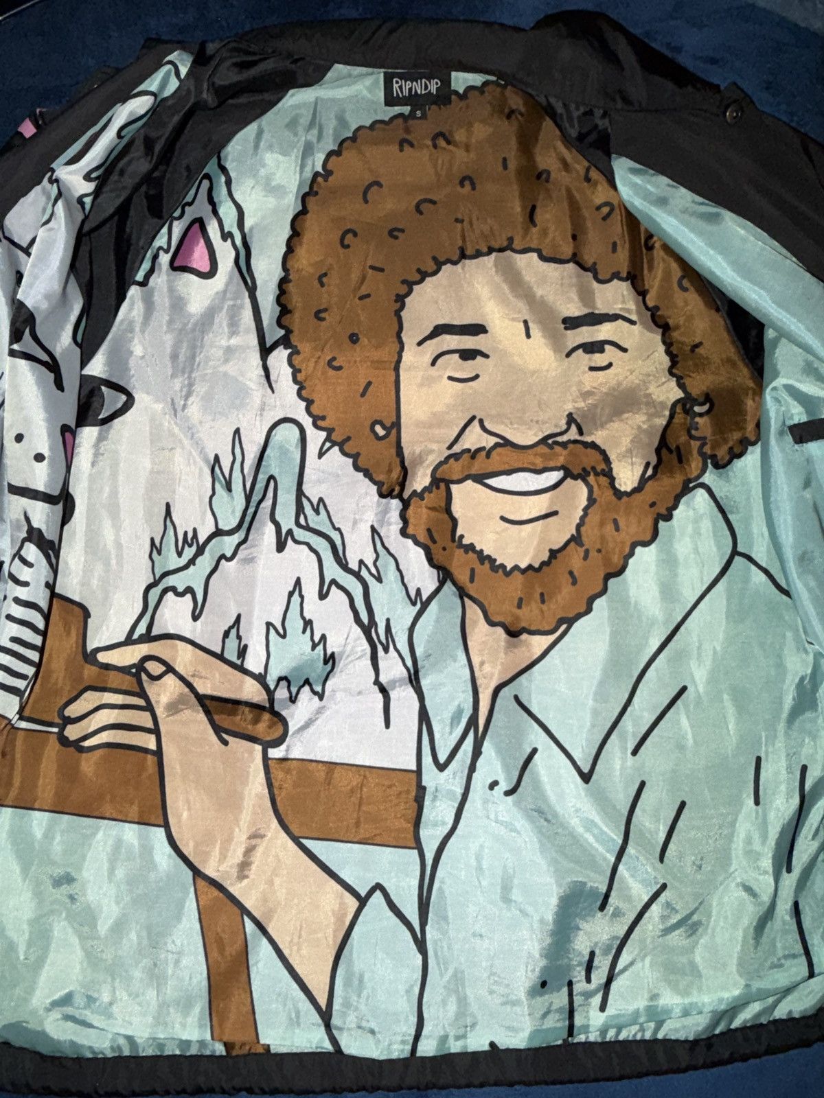 RIPNDIP RipNDip Vintage Jacket & Sherpa Size US S / EU 44-46 / 1 - 5 Thumbnail