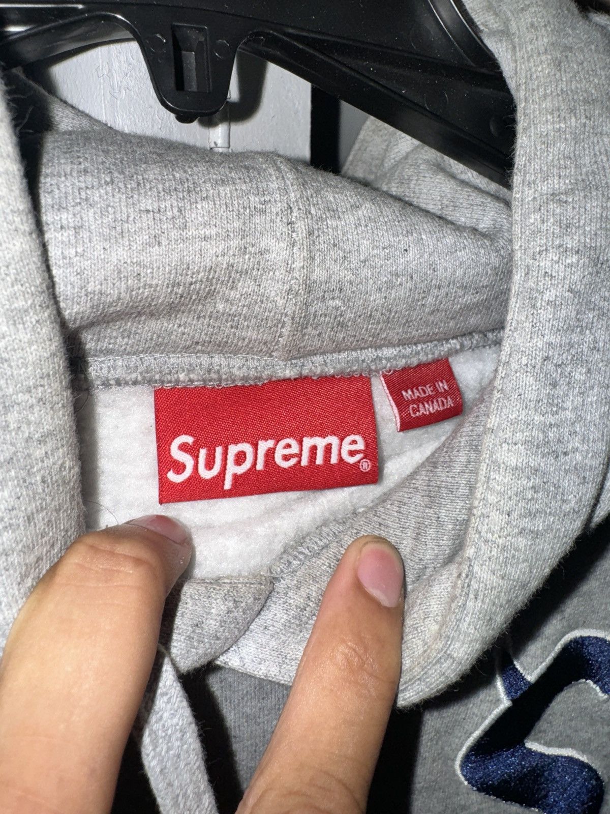 Supreme Supreme S Logo Hooded Sweatshirt Size US M / EU 48-50 / 2 - 4 Thumbnail