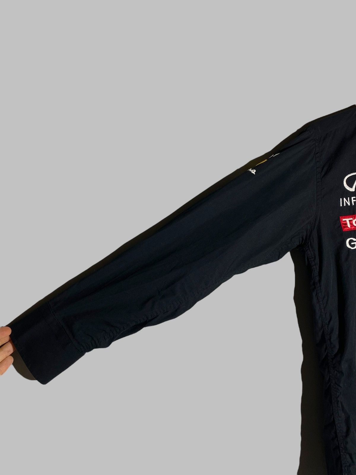 Red Bull Y2k Red Bull Infinity Racing Long Sleeve Shirt Size US M / EU 48-50 / 2 - 8 Thumbnail