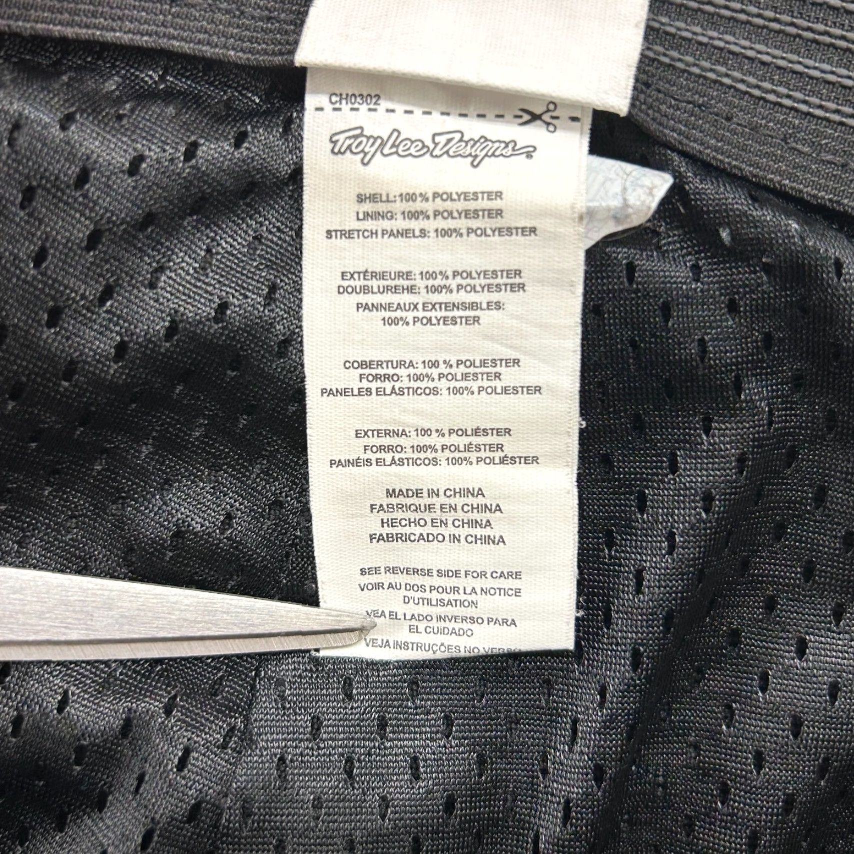 Vintage Troy Lee Designs Shorts Womens Small Black Downhill MTB Cycling Moto Polyester Chino Bike Pockets Regular Womens Size 28" / US 6 / IT 42 - 6 Thumbnail