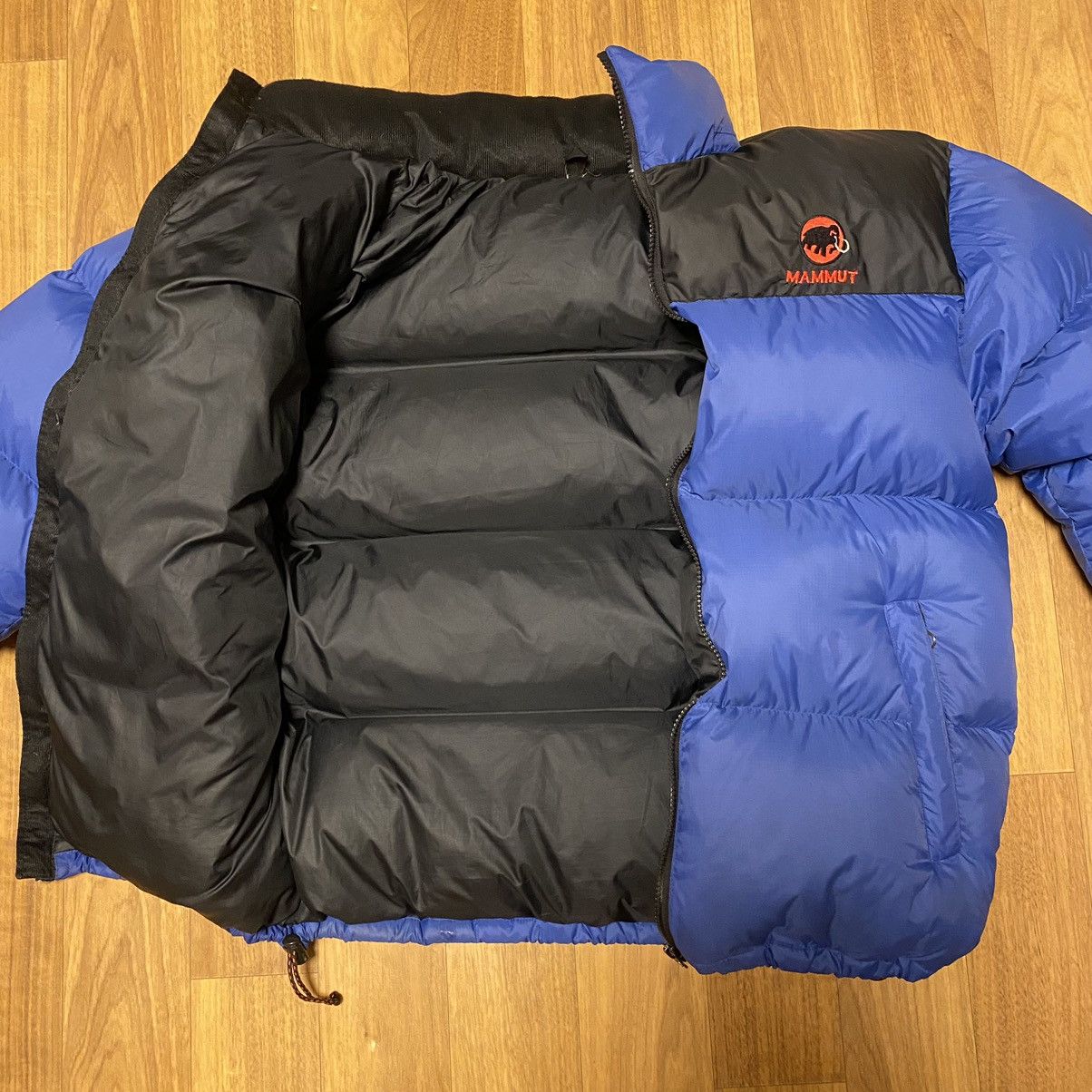 Vintage Mammut Mans Down Jacket Puffer Size US L / EU 52-54 / 3 - 3 Thumbnail