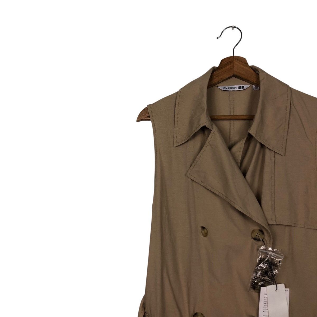 Japanese Brand 📌Vintage Long Jacket Bondage Sleeveless J.W.Anderson Size US M / EU 48-50 / 2 - 8 Thumbnail