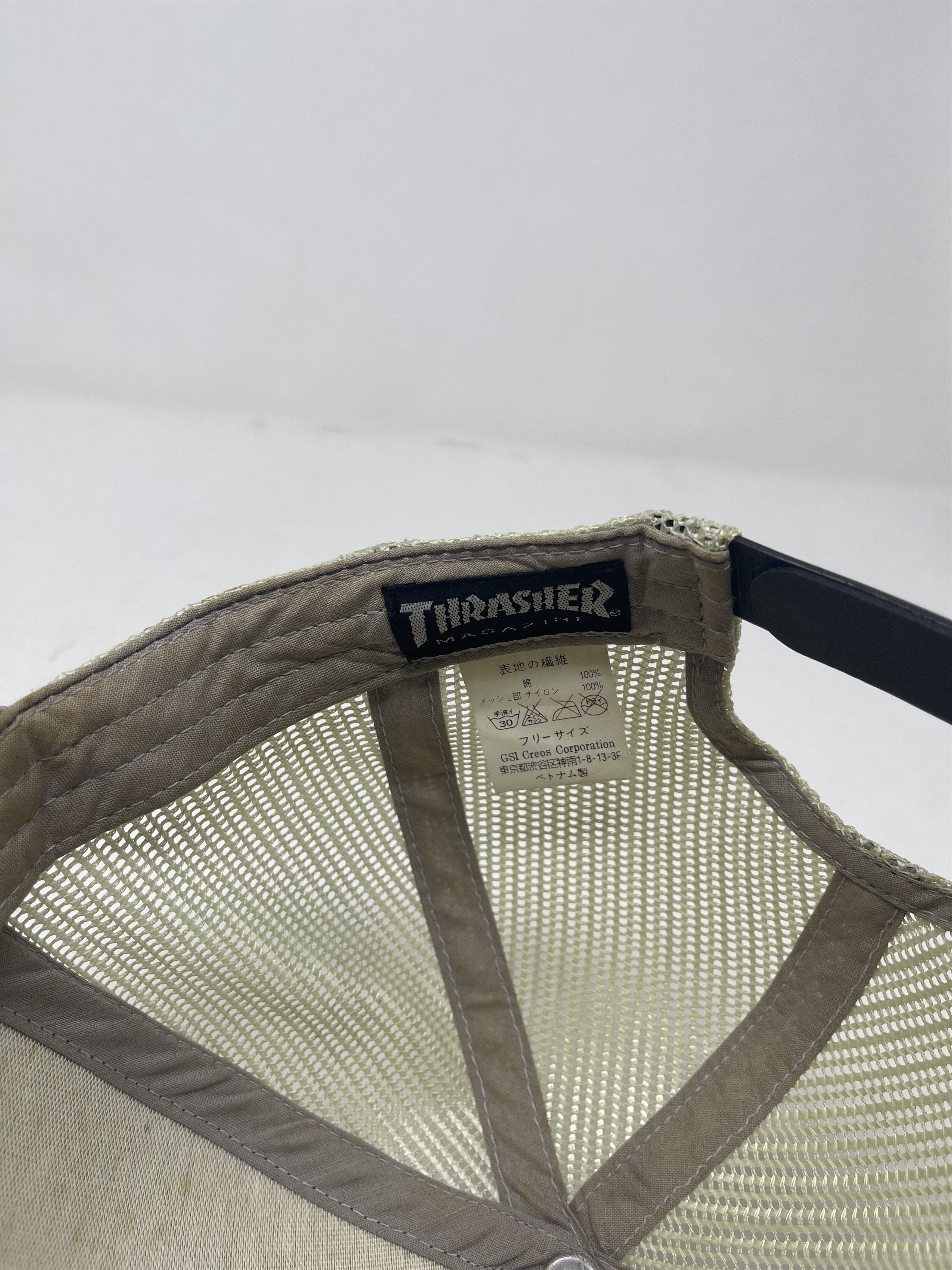 Thrasher Rare Thrasher Skate Goat Mesh Big Logo Size ONE SIZE - 10 Thumbnail