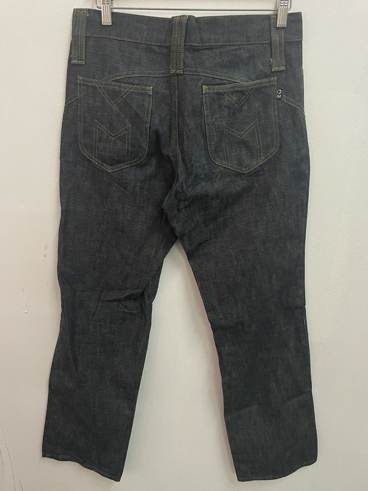 Morgan Homme Vintage Morgan Homme Jeans Size US 33 - 3 Thumbnail