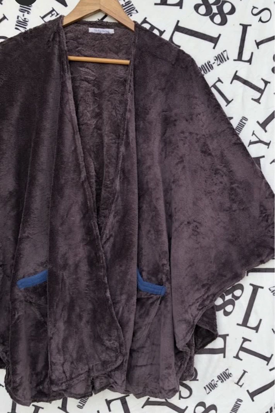 Yohji Yamamoto 🔥Vintage Y's For Living by Yohji Yamamoto Heated Shawl Size US M / EU 48-50 / 2 - 7 Thumbnail